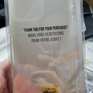 New without box otterBox Prefix Series Case for iPhone 12 Pro Max - Clear